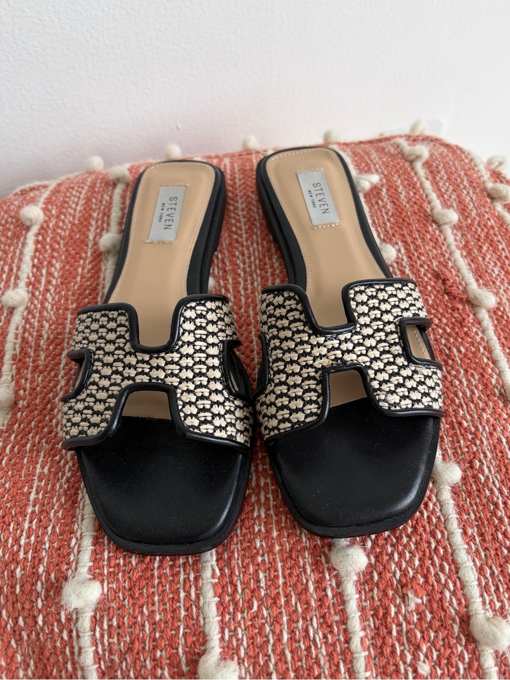 Steven New York Harlen Slide Sandal